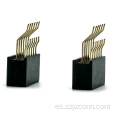 Conector hembra de 1,27 mm en ángulo recto 12P